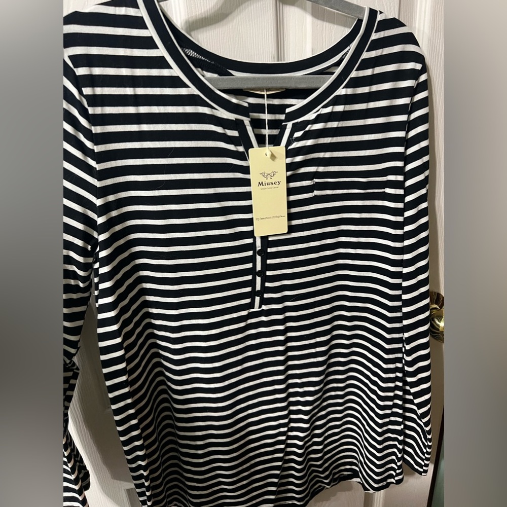 Tunic length dressy shirt